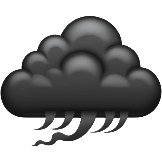 black smoke  emoji