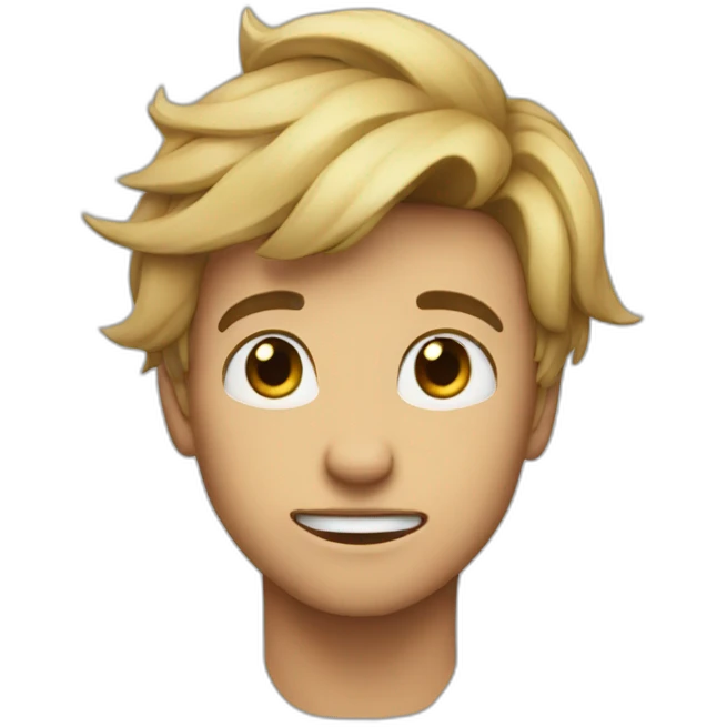 I am mad but I love you emoji