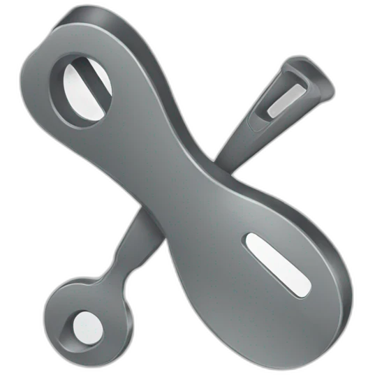 exclamation mark-iron for ironing emoji