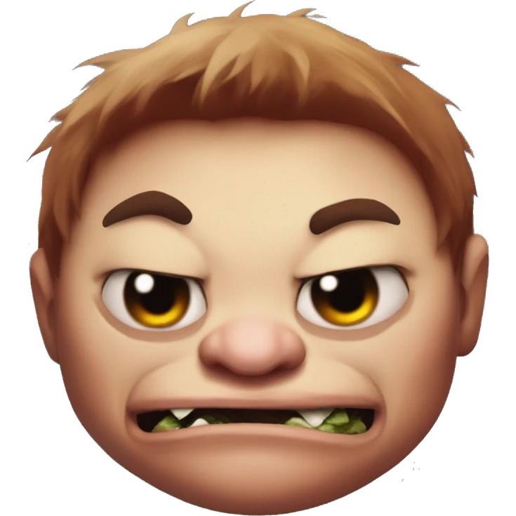 pudge from dota eats borscht emoji