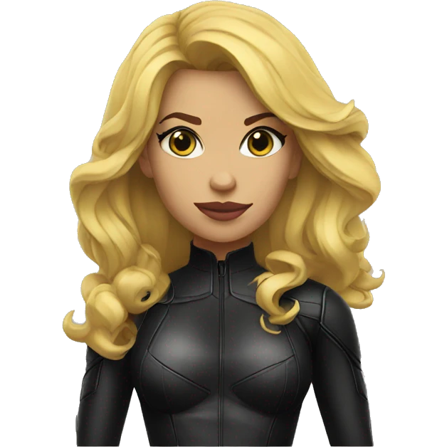 black canary emoji