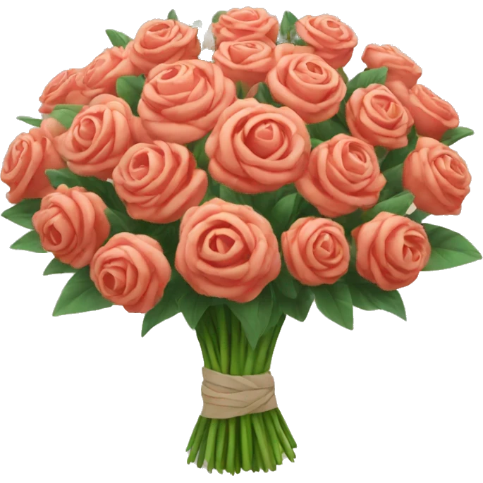 Enorme bouquet  emoji
