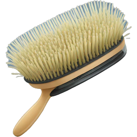 hairbrush emoji