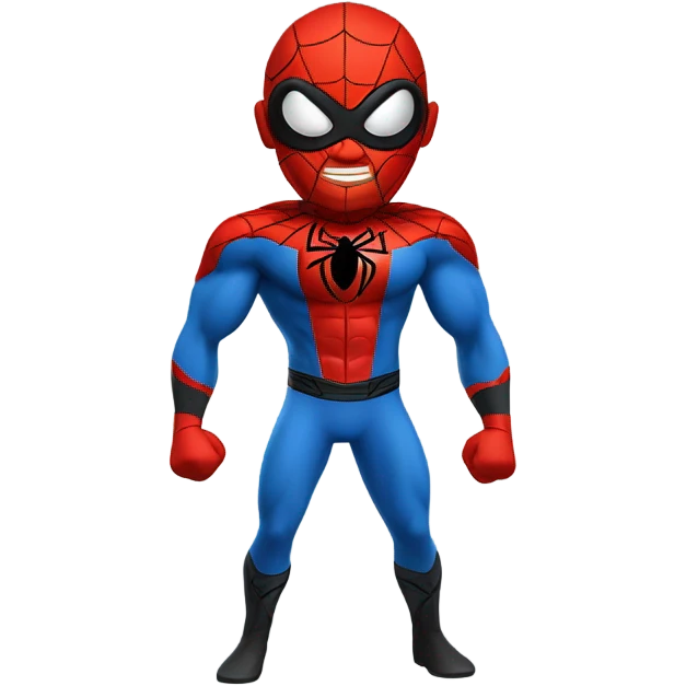 Spiderman emoji