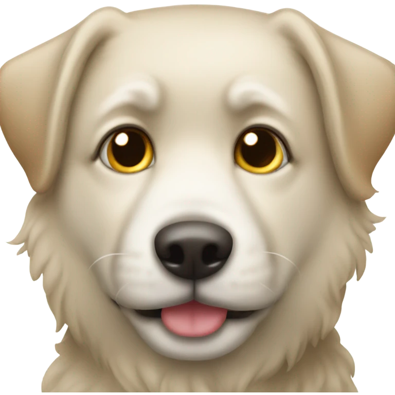 Perro emoji