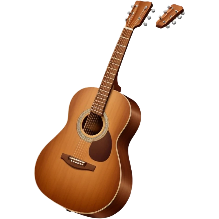 Guitar emoji