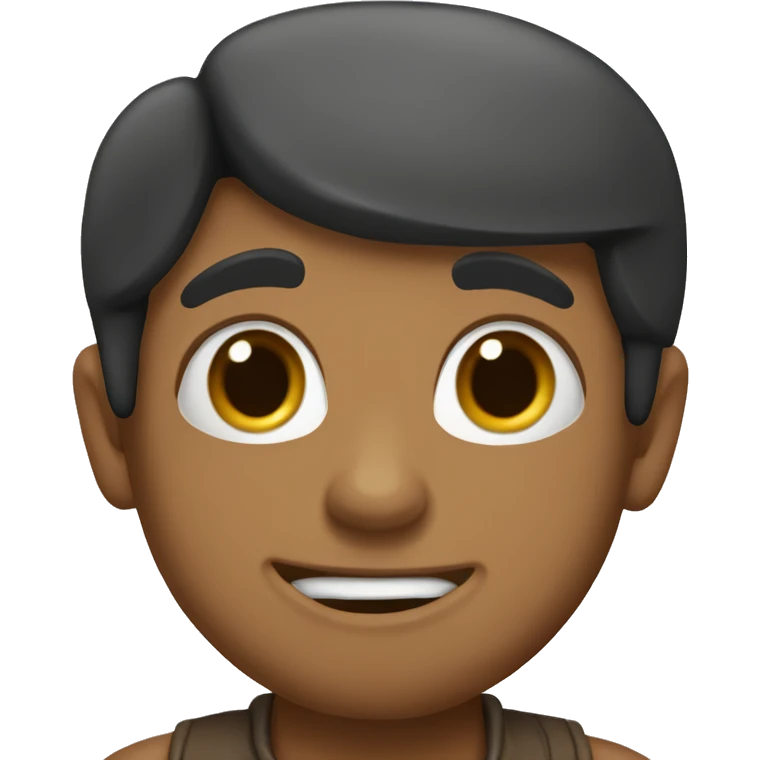 Oso de dulce emoji