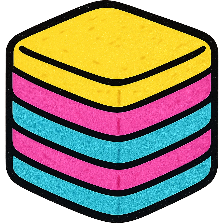 Malay kueh lapis, focus on layered kueh lapis, pastel colors, soft texture, no text emoji