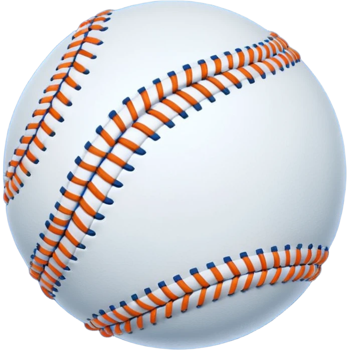 NY Mets baseball emoji