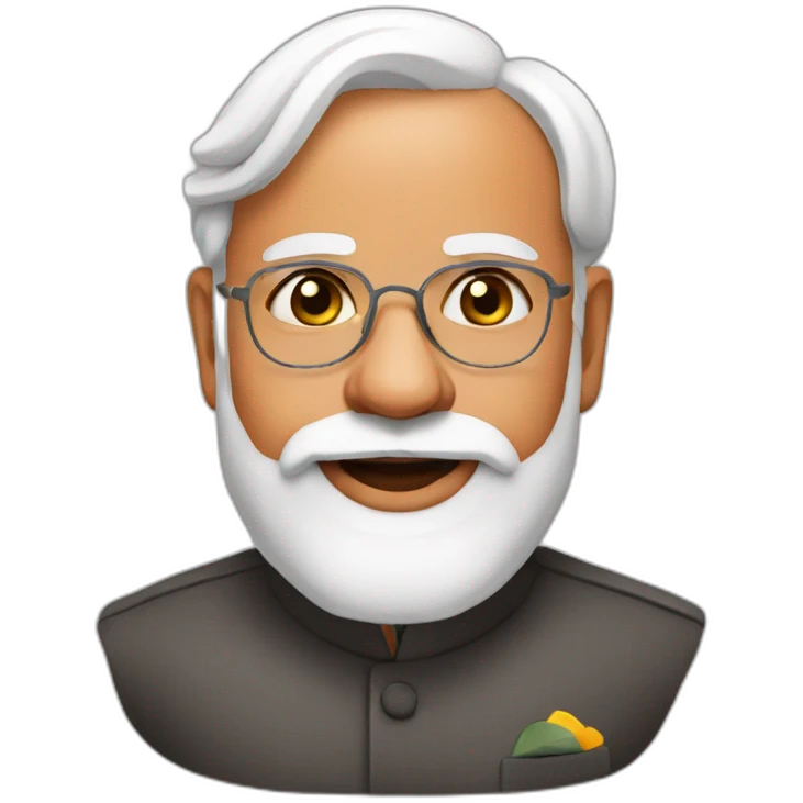 narendra modi emoji