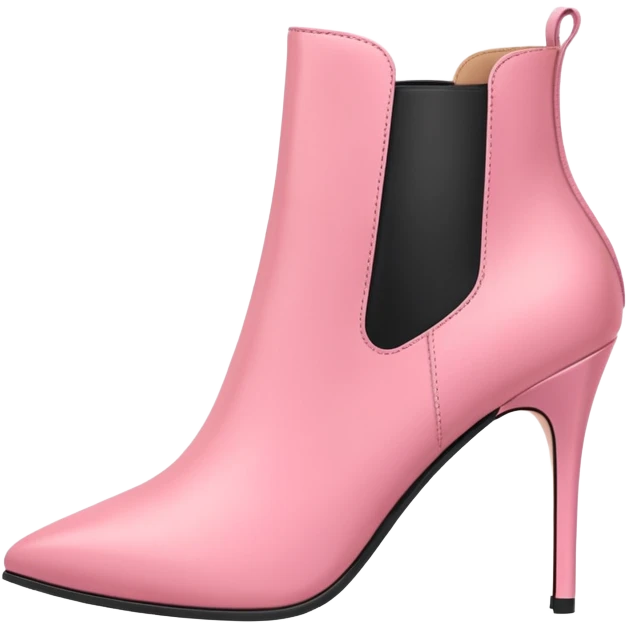 Pink boots emoji