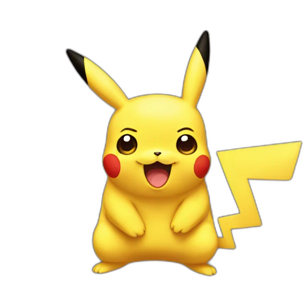 Pikachu  emoji