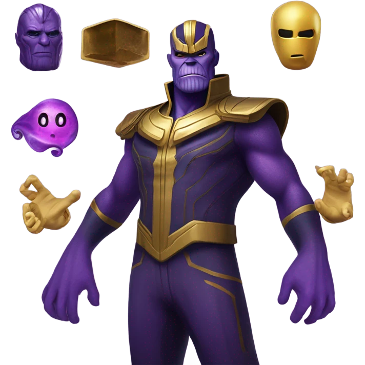 Thanos squid game emoji