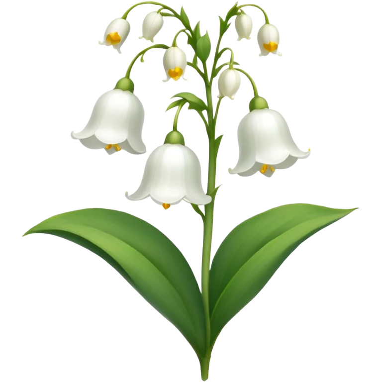Lily of The Valley emoji