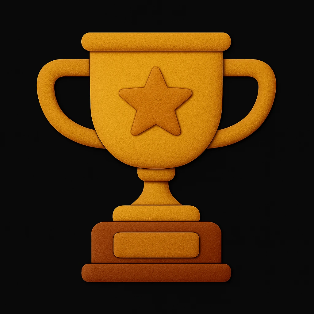 trophy emoji