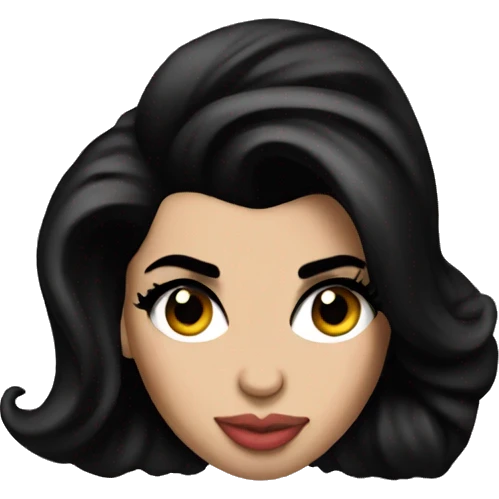 Amy Winehouse emoji
