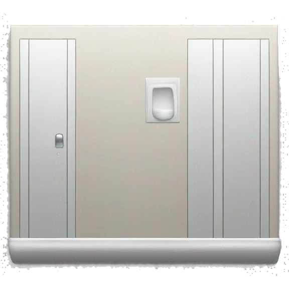public restroom emoji