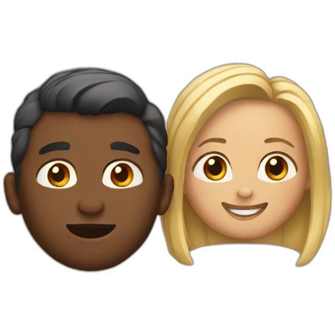 Accouplement emoji