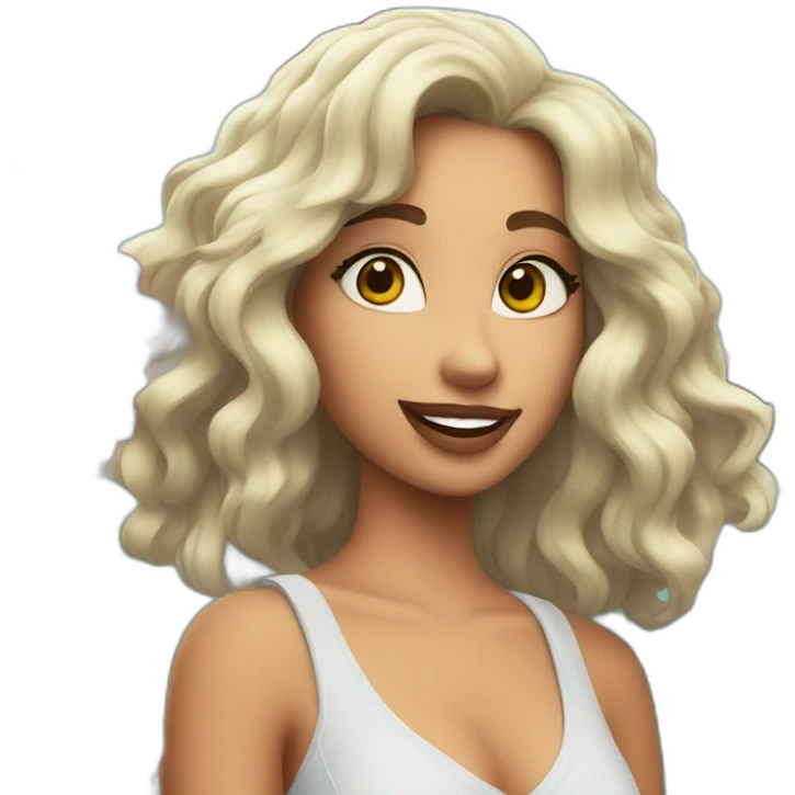 Dahlia destino Disney emoji