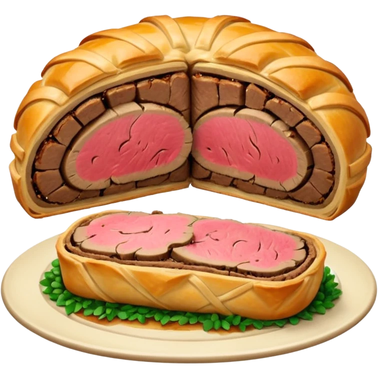 Beef Wellington emoji