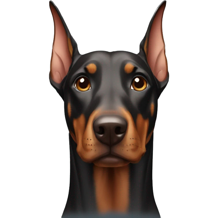Doberman emoji
