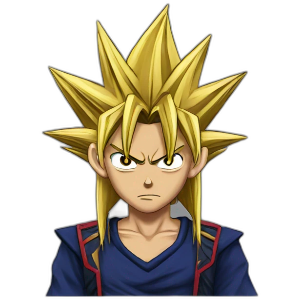 raging yugi emoji
