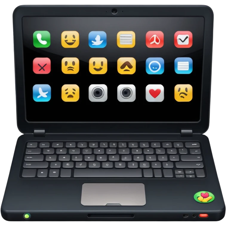90's laptop emoji