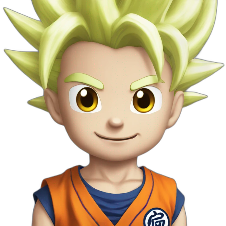 Cute dragon ball emoji