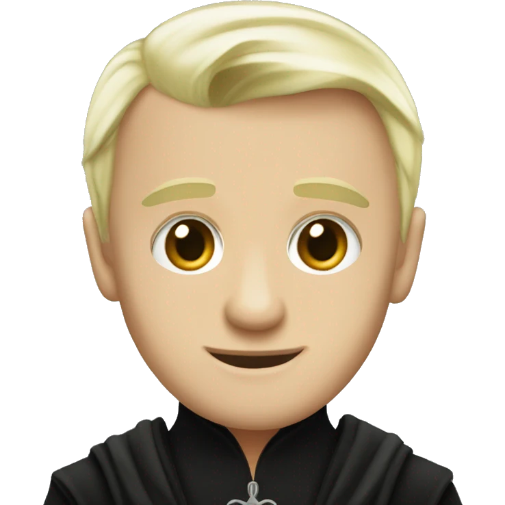 Draco Malfoy emoji
