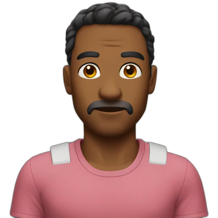 Thousans yard stare emoji