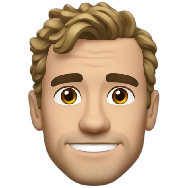 Antoine Griezmann emoji