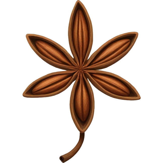 Star anise emoji