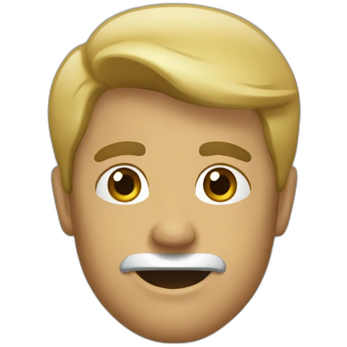 Dos cassé emoji