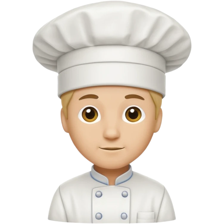 Chef hat emoji