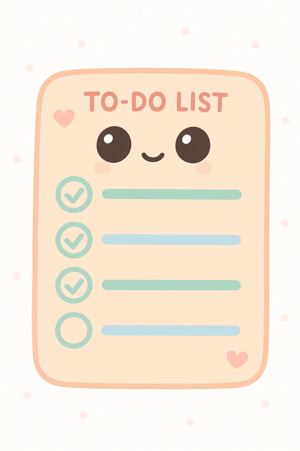 to do list emoji