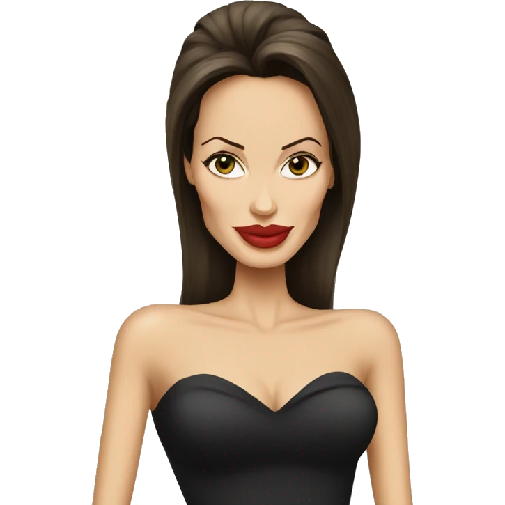 Angelina Jolie emoji