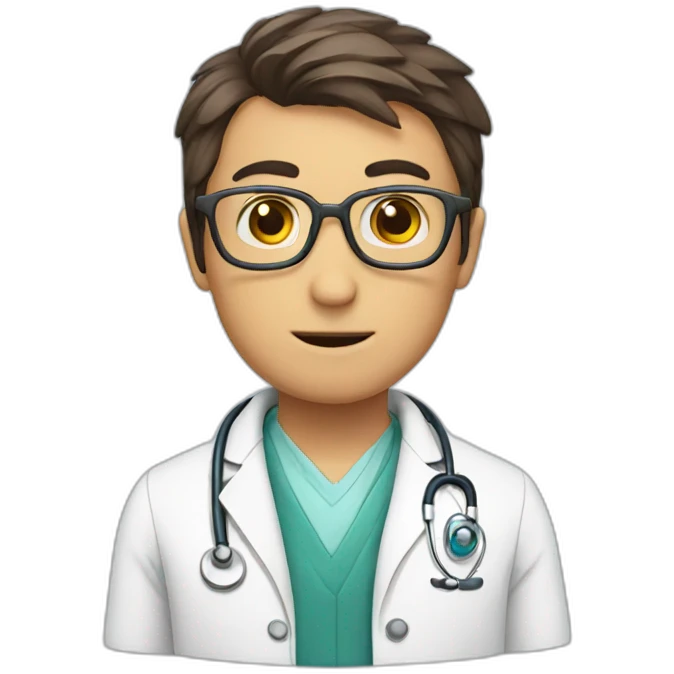 Owl-doctor emoji