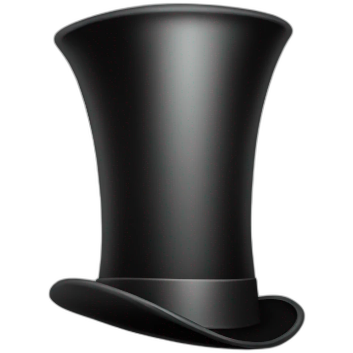 Buttock with a top hat emoji