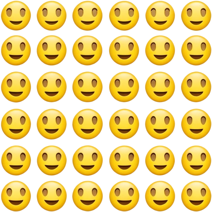 Yellow emoji