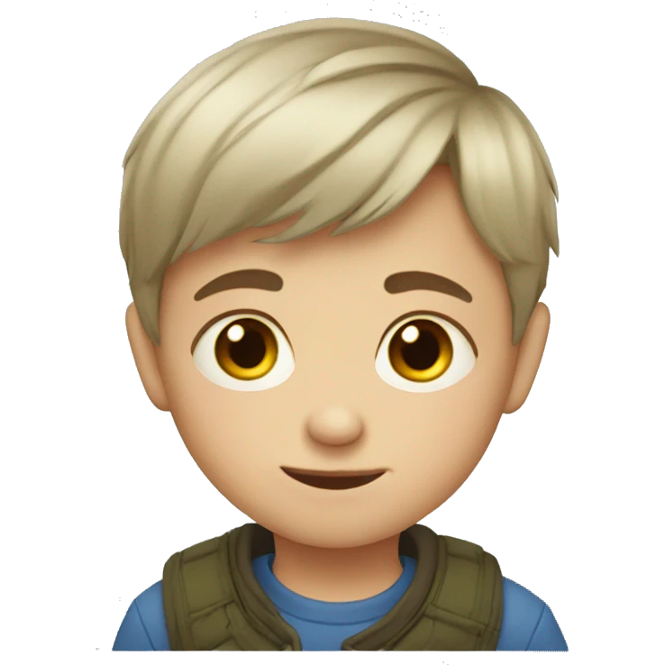lil boy from russia emoji