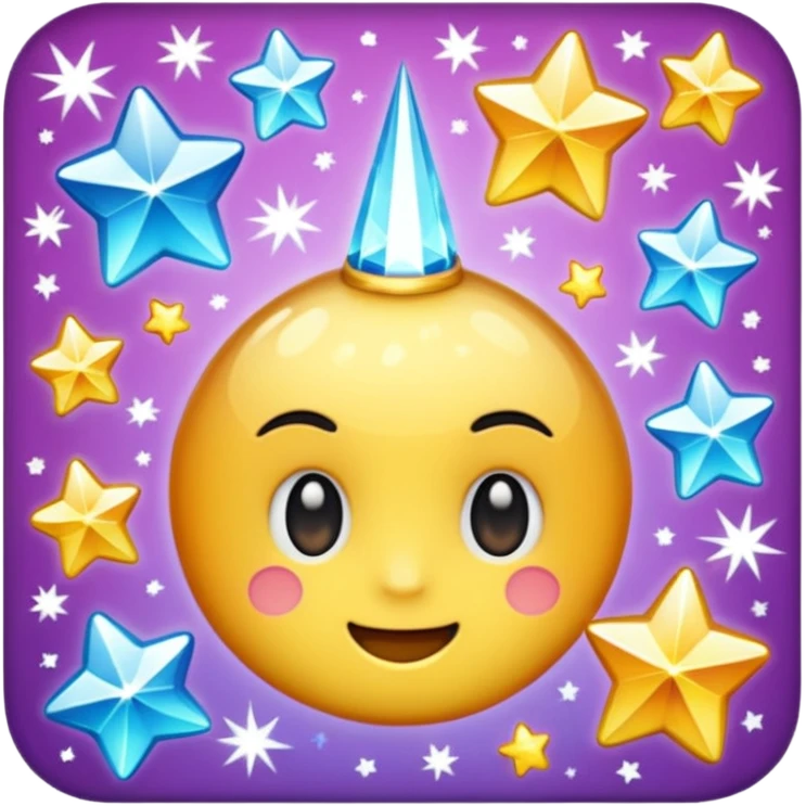 Sparkles emoji