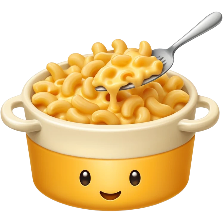 mac n cheesed emoji