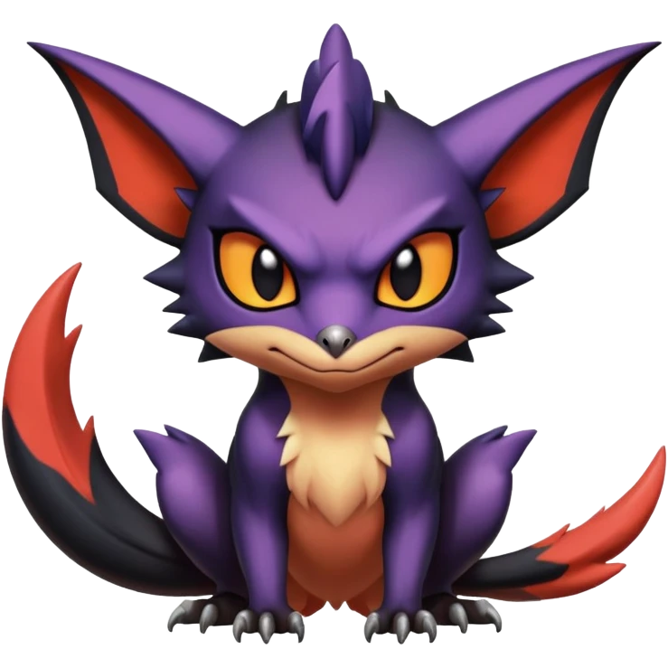 Noibat-Noivern-Litten-Hybrid emoji