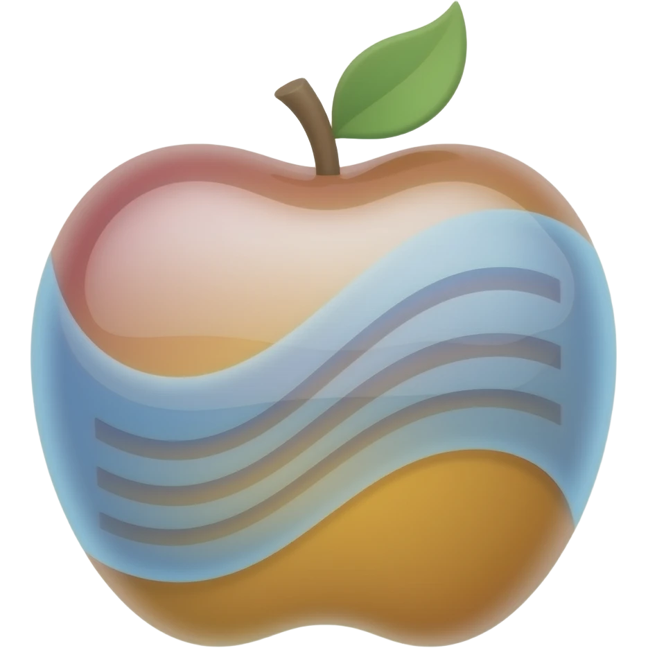 apple logo emoji moving emoji