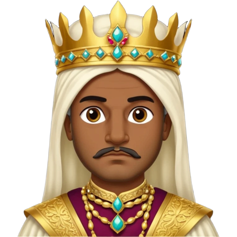 persian king emoji
