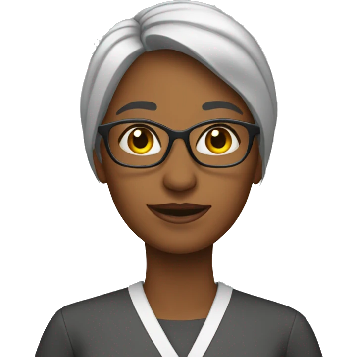 woman teacher emoji