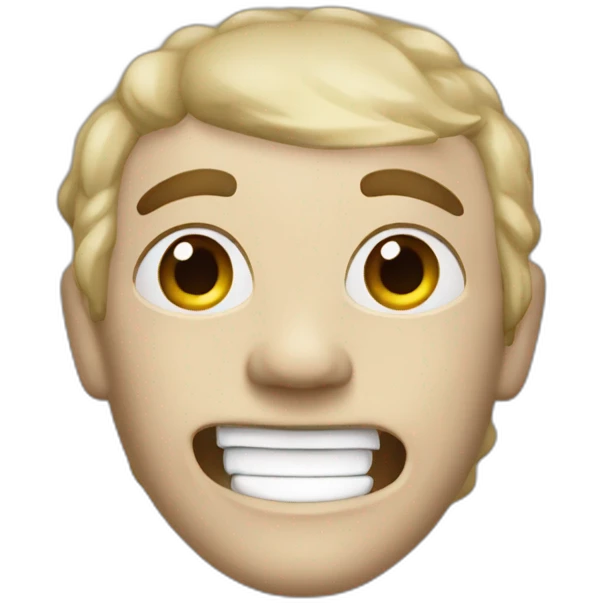 A stylish noy damcing emoji