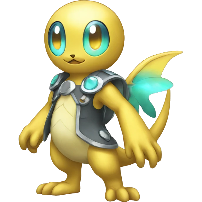 Shiny Fakemon full body emoji