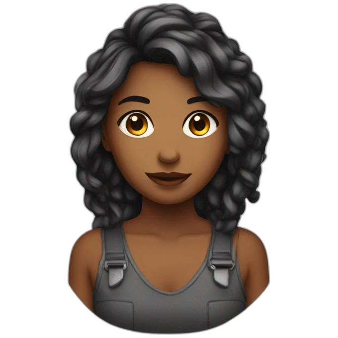 gilr emoji