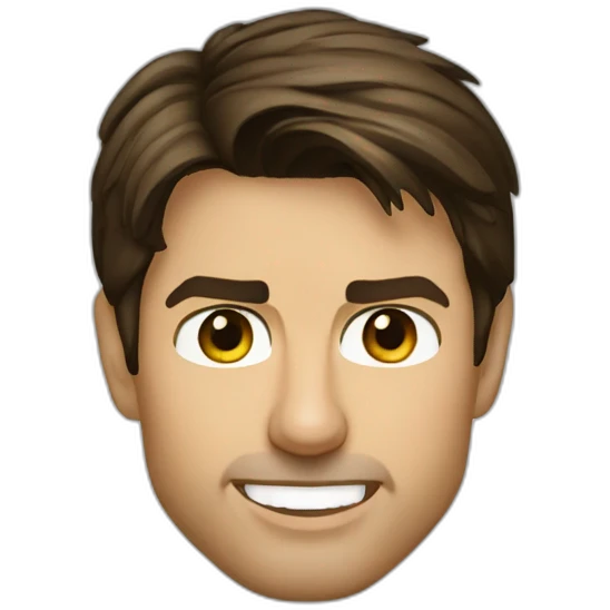 Tom Cruise emoji